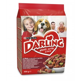Суха храна за кучета PURINA DARLING телешко и зеленчуци 15кг.